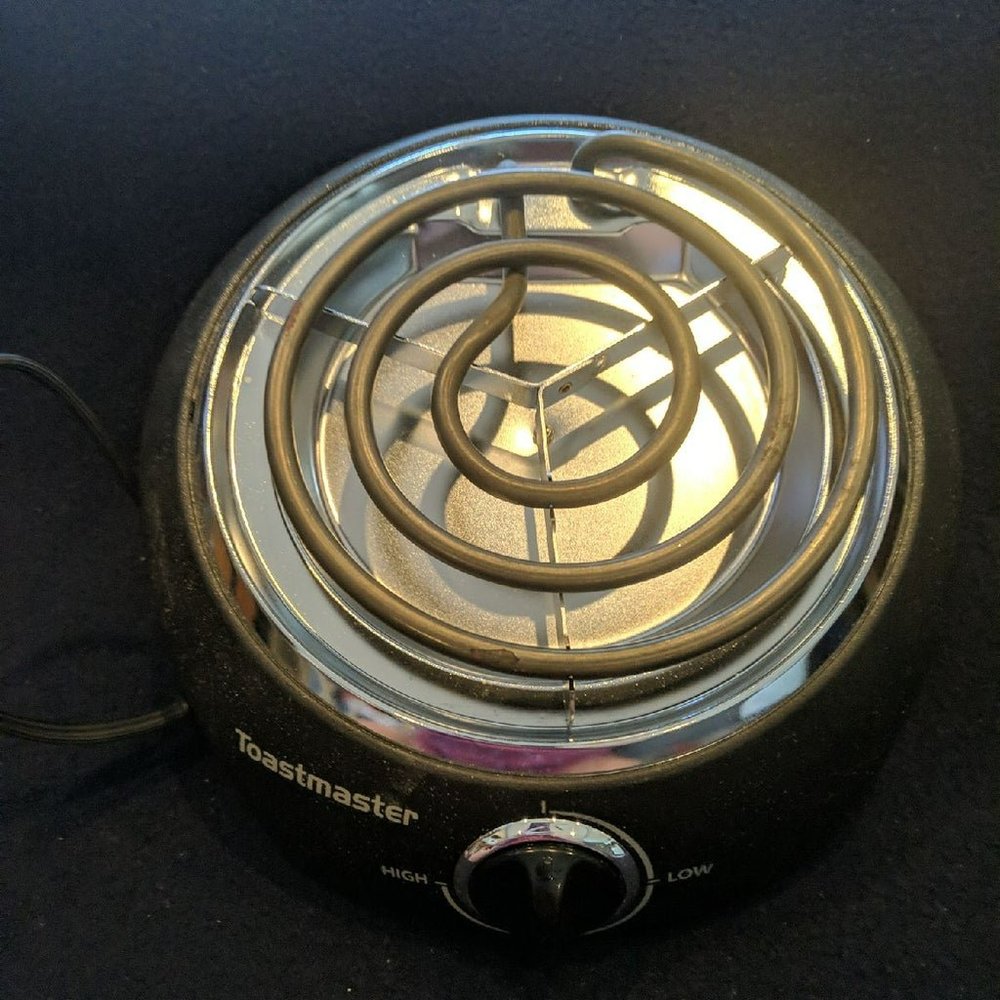 Toastmaster Single Burner